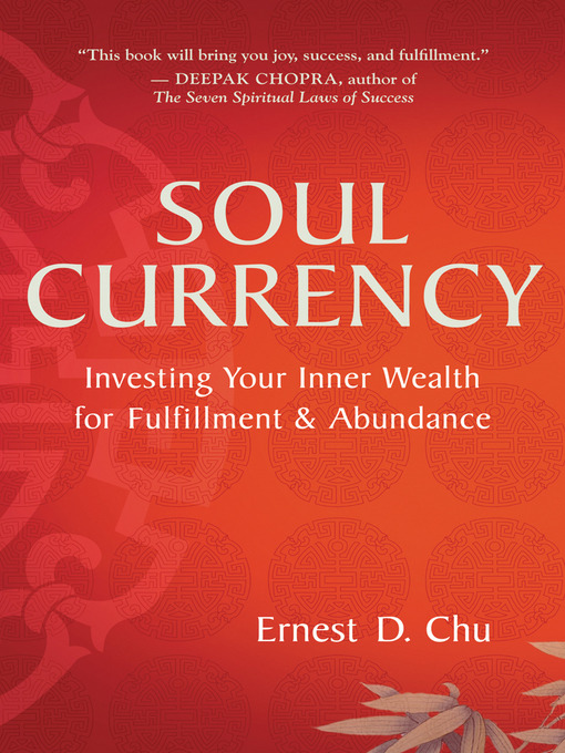 Title details for Soul Currency by Ernest D. Chu - Available
